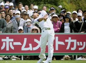 Ishikawa joins Token Homemate Cup golf