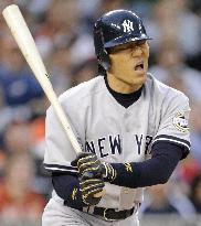 N.Y. Yankees' H. Matsui goes 2-for-5 to help Yanks tame Tigers