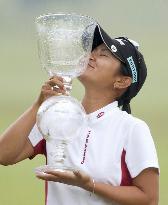 (2)Miyazato claims back-to-back titles with playoff win