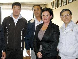 Australia livestock group invites Fukushima villagers