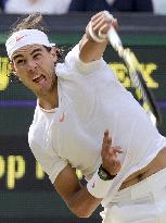 Nadal beats Petzschner at Wimbledon
