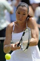 Jankovic eliminated from Wimbledon