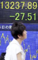 Nikkei extends losing streak to 12 sessions for 1st time in 54 ye