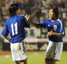 (5)Japan beat Slovakia