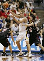 Germany beat Japan 81-70 at basketball world championships