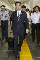 Maehara ahead of DPJ election