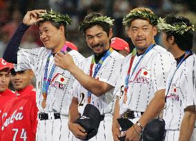 (6)Japan takes baseball bronze for record 33rd medal