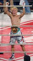 Tokuyama makes 8th defense in WBC superflyeight bout