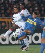 (15)AC Milan vs. Boca Juniors