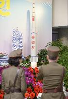 N. Korea flower exhibition opens to honor founder