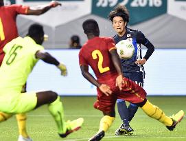 Soccer: Japan beat Ghana in Under-23 charity match for quake-hit region