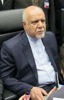Iranian oil minister attend OPEC meeting