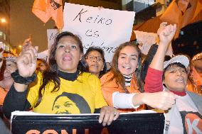 Vote counting continues in Peruvian presidential election