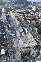 Aerial photo of Rio de Janeiro Olympics facility
