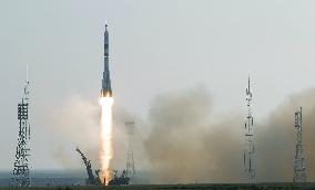 Soyuz spacecraft launched to ISS