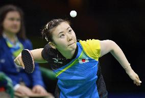 Olympics: Li outclasses Fukuhara in table tennis semis