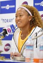 Osaka triumphs in Pan Pacific q'final