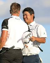 Golf: Matsuyama wins Hero World Challenge