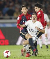 Soccer: Real Madrid win Club World Cup in Japan
