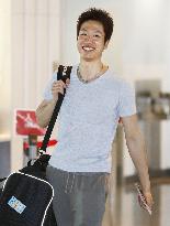 Table tennis: Mizutani leaves for world c'ships in Germany