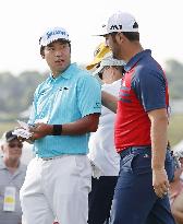 Golf: Matsuyama at U.S. Open 1st round