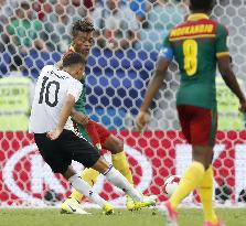 Soccer: Germany reach Confederations Cup semis