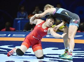 Wrestling Dosho wins women's 69-kg gold at worlds
