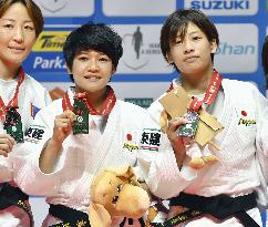 Judo: Tonaki wins women's 48-kg gold at worlds