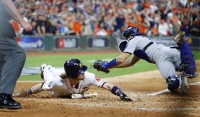 Dodgers-Astros World Series Game 3