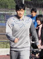 Baseball: Japan's slugger-pitcher Otani