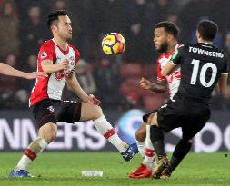 Southampton's Yoshida in Premier League