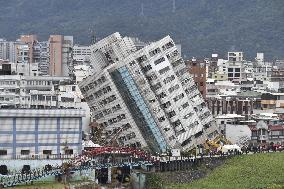 Taiwan quake