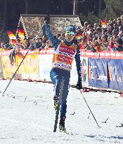 Skiing: Watabe wins Nordic combined World Cup