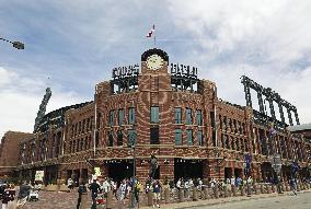 Baseball: Rockies' Coors Field