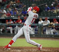 Baseball: Angels' Ohtani