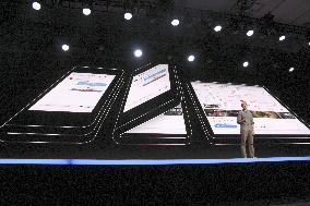 Samsung's foldable smartphone