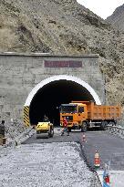 China-Pakistan border at Khunjerab Pass