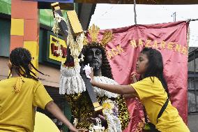 Philippines Black Nazarene procession