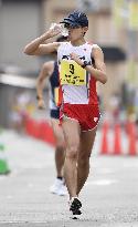 Athletics: Suzuki sets national record in men's 50km race walk