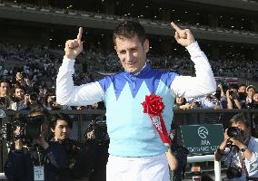 Horse racing: Admire Mars' win at NHK Mile Cup