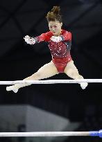 Gymnastics: Asuka Teramoto at NHK Cup