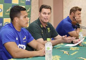 Rugby: South Africa's World Cup squad announcement