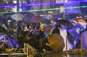 Hong Kong protest