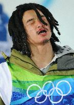 Kokubo finishes 8th in snowboard men's halfpipe