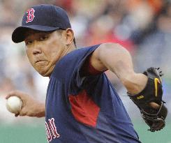 Matsuzaka to miss 2010 season opening