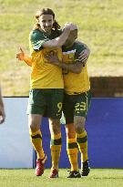 Australia beat Denmark 1-0 in warm-up friendly in S. Africa