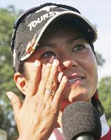 Miyazato comes in 2nd at HSBC Women's World Match Play