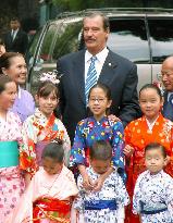 Mexican president hails Japanese-Mexicans for enriching life