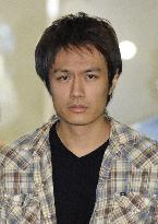 Ex-actor Oshio's lay judge trial