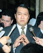 Hatoyama says he will run in Tokyo gubernatorial race